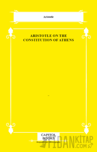 Aristotle on the Constitution of Athens