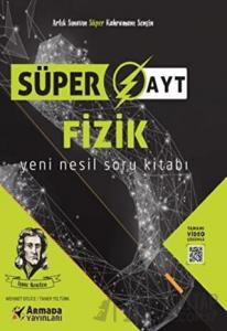Armada YKS AYT Fizik Süper Soru Kitabı Yeni Nesil