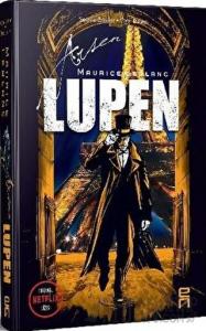 Arsen Lüpen Seçme Eserler Özel Basım (Ciltli)