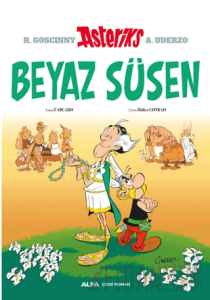 Asteriks Beyaz Süsen - 40