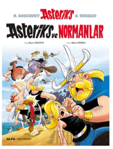 Asteriks 9 - Asteriks ve Normanlar