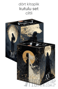 Av Serisi Kutulu Set (4 Kitap) (Ciltli)