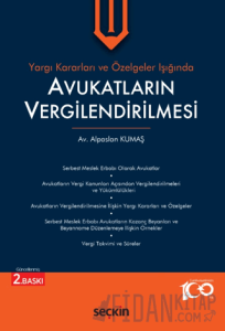 Avukatların Vergilendirilmesi