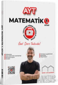 AYT Matematik 1. Kitap Tamamı Çözümlü Soru Bankası