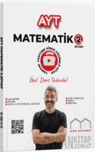 AYT Matematik 2. Kitap Tamamı Çözümlü Soru Bankası