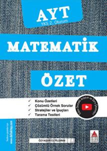 AYT (YKS 2. Oturum) Matematik Özet
