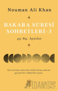 Bakara Suresi Sohbetleri – 3