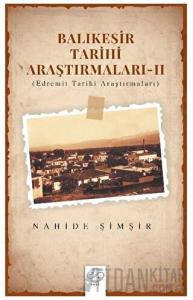 Balıkesir Tarihi Araştırmaları 2