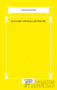 Ballads and Ballad Poetry