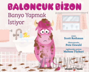 Baloncuk Bizon Banyo Yapmak İstiyor