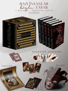 Bazı İnsanlar Böyle Yaşar (5 Kitap Takım-Kutulu) (Ciltli)