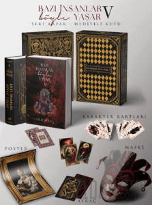 Bazı İnsanlar Böyle Yaşar 5 (Kutulu) (Ciltli)