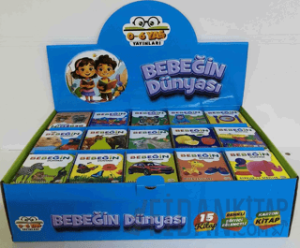 Bebeğin Dünyası 105 Kitap (Kutulu) (Ciltli)