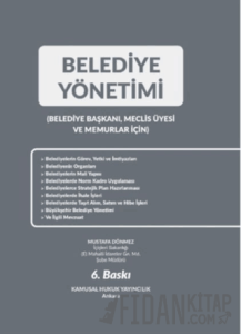 Belediye Yönetimi (Ciltli)