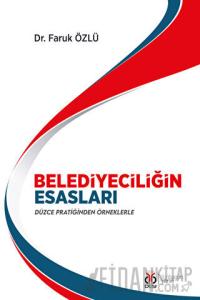Belediyeciliğin Esasları