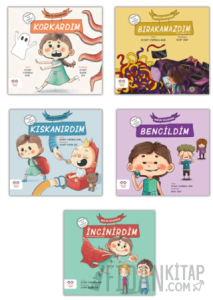 Ben De Küçükken 5 Kitap Set - Çocuklar İçin Psikoloji Serisi
