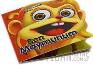 Ben Maymunum - İlk Kitaplarım (Ciltli)