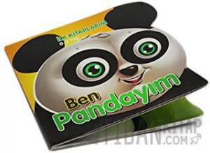 Ben Pandayım - İlk Kitaplarım (Ciltli)