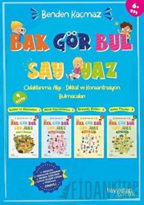 Benden Kaçmaz Set (4 Kitap Takım)