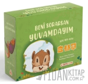 Beni Sorarsan Yuvamdayım - İşte Yer Altı! - Kitap ve Yapboz Seti