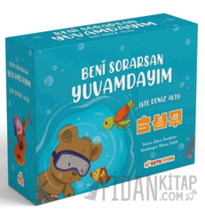 Beni Sorarsan Yuvamdayım - İşte Deniz Altı! - Kitap ve Yapboz Seti
