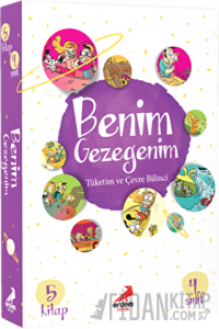 Benim Gezegenim (5 Kitap Set)