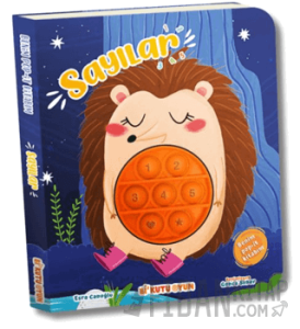 Benim Pop-it Kitabım – Sayılar (Ciltli)