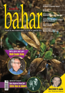 Berfin Bahar Aylık Kültür Sanat ve Edebiyat Dergisi Sayı: 321 Kasım 2024