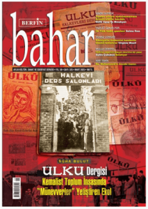 Berfin Bahar Dergisi Sayı: 325 Mart 2025