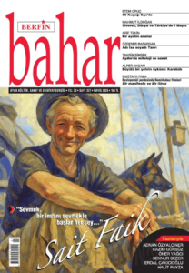 Berfin Bahar Dergisi Sayı: 327 Mayıs 2025