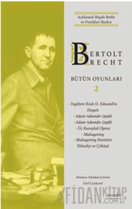 Bertolt Brecht Bütün Oyunları 2