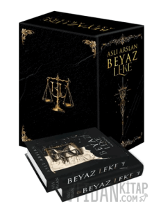 Beyaz Leke Seti (İki Kitaplık Kutulu Set) (Ciltli)