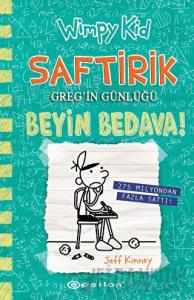 Beyin Bedava! - Saftirik Greg’in Günlüğü 18 (Ciltli)
