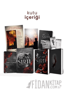 Bıçak Sırtı 1: Hükümdar - Hediyeli Kutu (Ciltli)