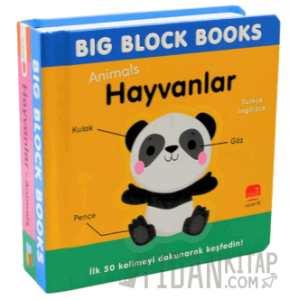 Big Block Books - Hayvanlar (Animal) (Ciltli)