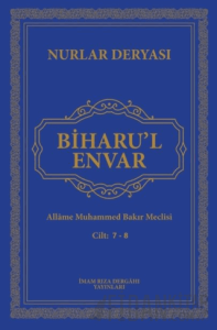 Biharu’l Envar Cilt 7-8 (Ciltli)