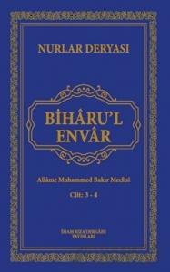 Biharu'l Envar 3-4 (Ciltli)