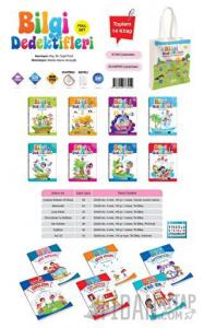 Bilgi Dedektifleri 5 Yaş - 14 Kitap Çantalı Set