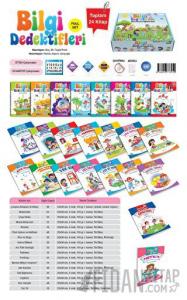 Bilgi Dedektifleri 5 Yaş - 24 Kitap Set