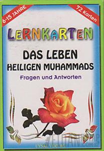 Bilgi Kartları Peygamberimizin Hayatı (Almanca) (Kod: 172)