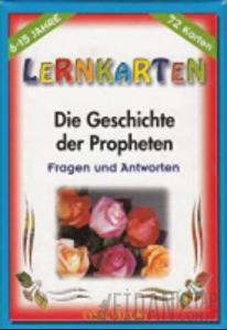 Bilgi Kartları Peygamberler Tarihi (Almanca) (Kod: 202)