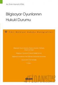 Bilgisayar Oyunlarının Hukuki Durumu