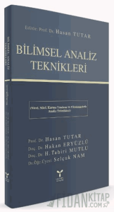 Bilimsel Analiz Teknikleri
