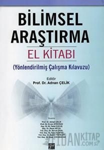 Bilimsel Araştırma El kitabı
