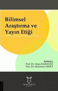 Bilimsel Araştırma ve Yayın Etiği
