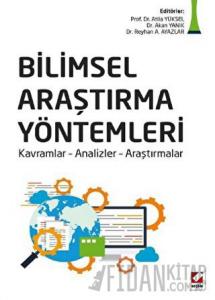 Bilimsel Araştırma Yöntemleri