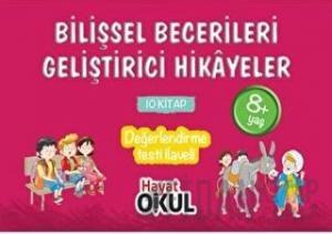 Bilişsel Becerileri Geliştirici Hikayeler 10 Kitap