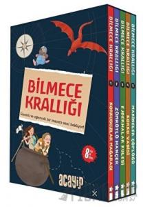 Bilmece Krallığı Seti - 5 Kitap Takım - Kutulu