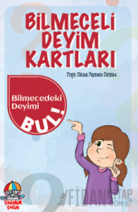 Bilmeceli Deyim Kartları
