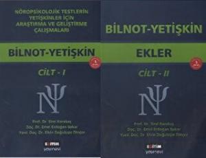 Bilnot - Yetişkin (2 Cilt Takım)
